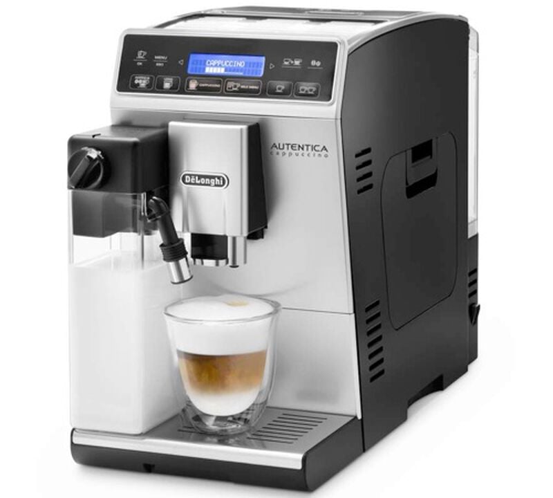 Expresso Broyeur DELONGHI Autentica ETAM 29.660.SB Cappuccino Gris image number 0