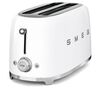 Grille-pain TSF02WHEU 4 tranches Blanc - SMEG image number 1