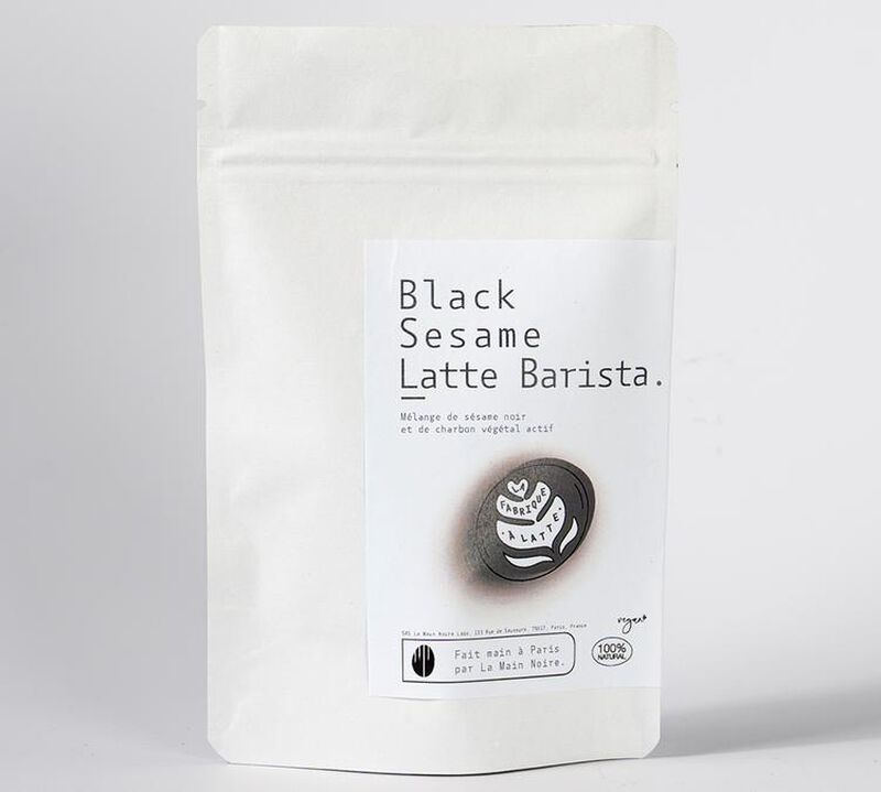 Black Sesame Latte by La Fabrique &agrave; Latte - 100g image number 5