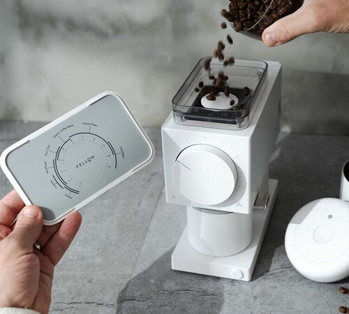 Moulin &agrave; caf&eacute; FELLOW Ode Brew Grinder Gen 2 blanc image number 2