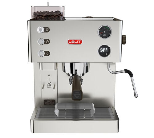 Machine expresso LELIT Kate PL82T avec moulin int&eacute;gr&eacute;