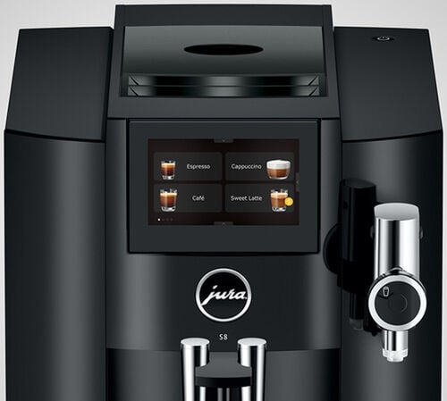 Machine auto - S8 Piano Black (EB) - JURA - Bon &eacute;tat image number 1