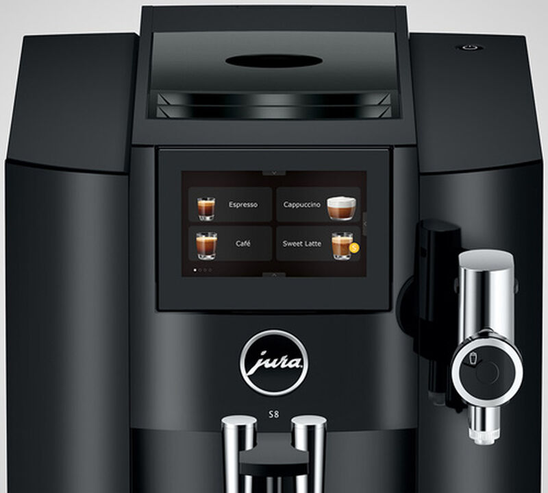 Expresso BroyeurJURA S8 EB PianoBlack 2024 Smart Connect inclus image number 1