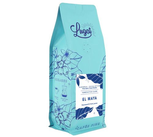 4 x 250 g - Caf&eacute; moulu - El Maya - LUGAT image number 2