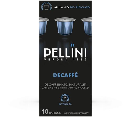 Pellini Nespresso* Original Compatible Pods Decaf x 10