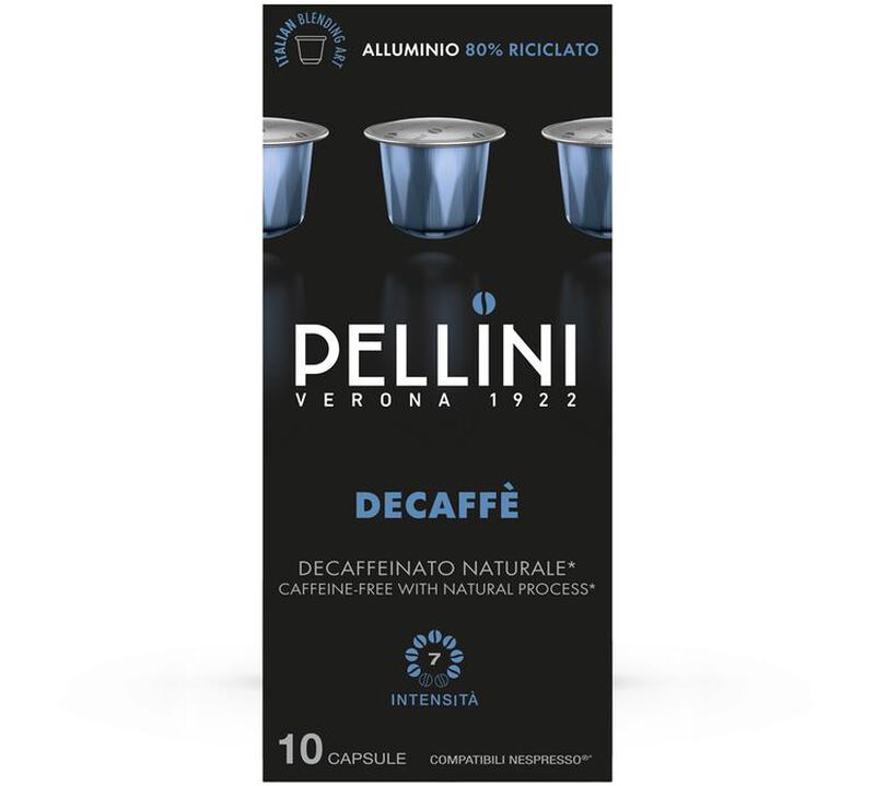 Pellini Nespresso* Original Compatible Pods Decaf x 10 image number 0