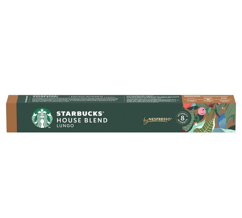 10 capsule compatibili Nespresso* Original House Blend &ndash; Starbucks image number 1