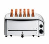 Grille-pain 6 fentes Classic AWS Inox - DUALIT image number 1