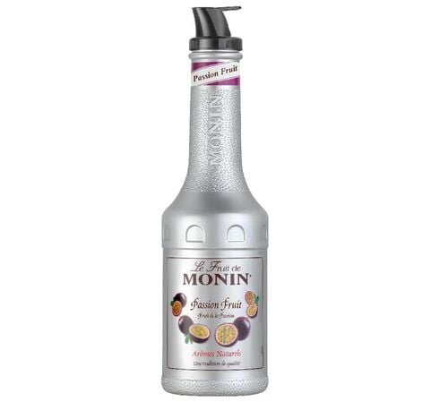 Pur&eacute;e de Fruit de Monin - Fruit de la Passion - 1L