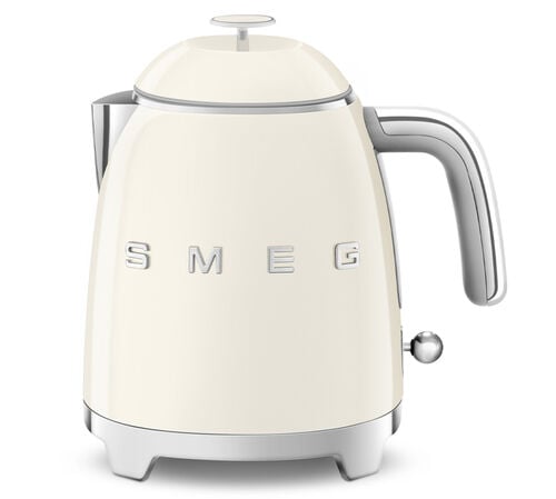 Mini Bouilloire SMEG - Cr&egrave;me - KLF05CREU 0,8 L