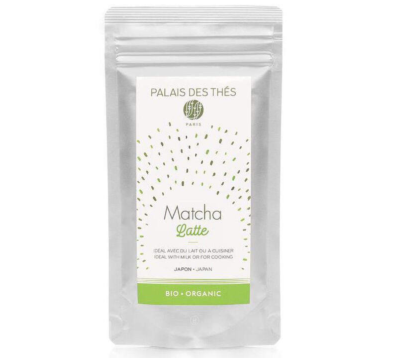 Palais des Th&eacute;s Organic Matcha Latte - 50g image number 0