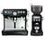 SAGE machine expresso The Dual Boiler Black Truffle + Moulin &agrave; caf&eacute; The Smart Grinder Pro Inox Noir image