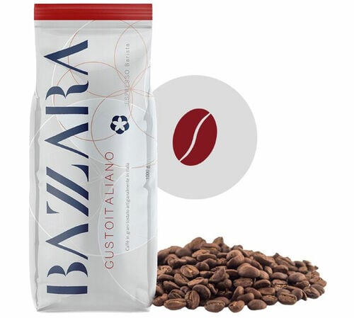 1 kg - Caf&eacute; en grain - GustoItaliano - BAZZARA image number 4