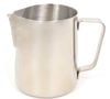 Rhino Coffee Gear Classic stainless steel milk jug - 60cl/20oz image number 0