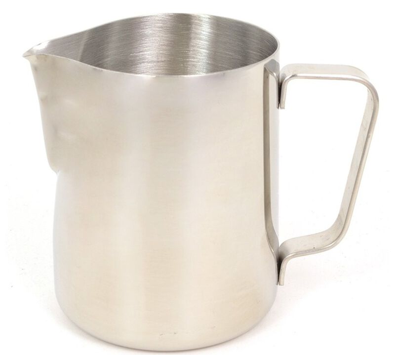 Rhino Coffee Gear Classic stainless steel milk jug - 60cl/20oz image number 0