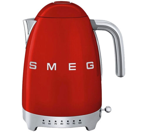 Set Petit-D&eacute;jeuner (Toaster - Presse Agrumes - Bouilloire) Rouge - SMEG image number 1