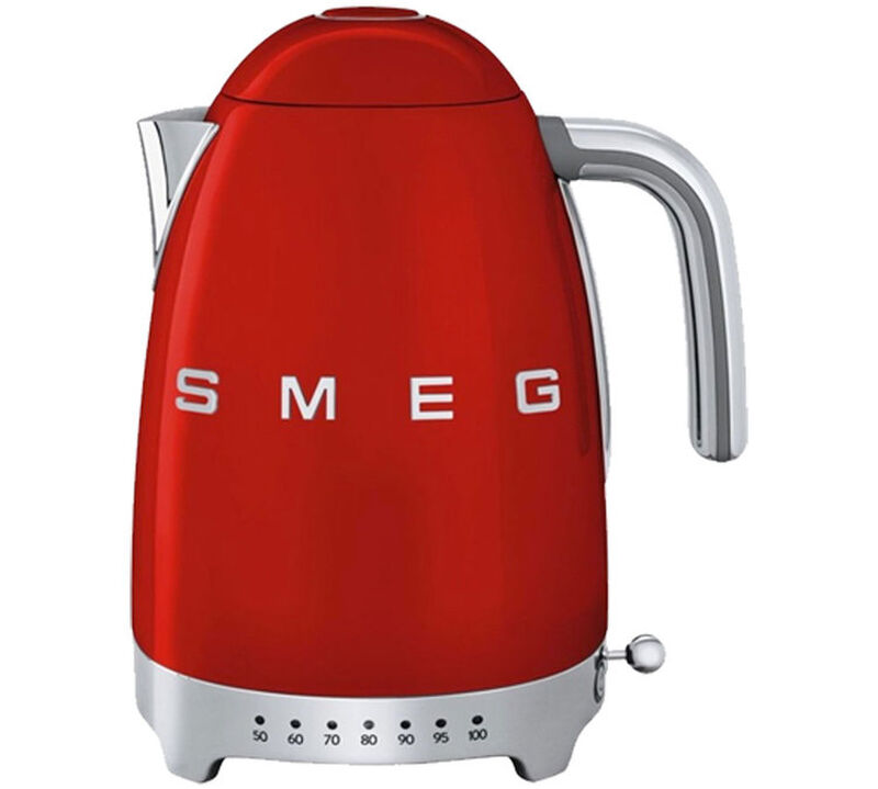 Set Petit-D&eacute;jeuner (Toaster - Presse Agrumes - Bouilloire) Rouge - SMEG image number 1
