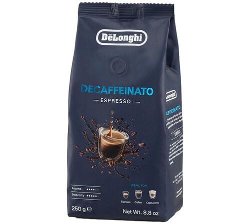 250 g - Caf&eacute; en grain - Decaffeinato Espresso  - DELONGHI