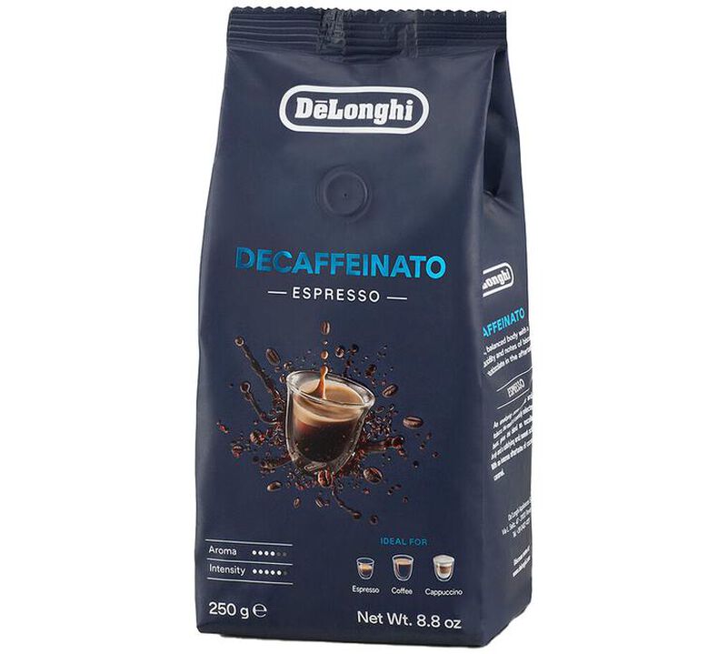 250 g - Caf&eacute; en grain - Decaffeinato Espresso  - DELONGHI image number 0