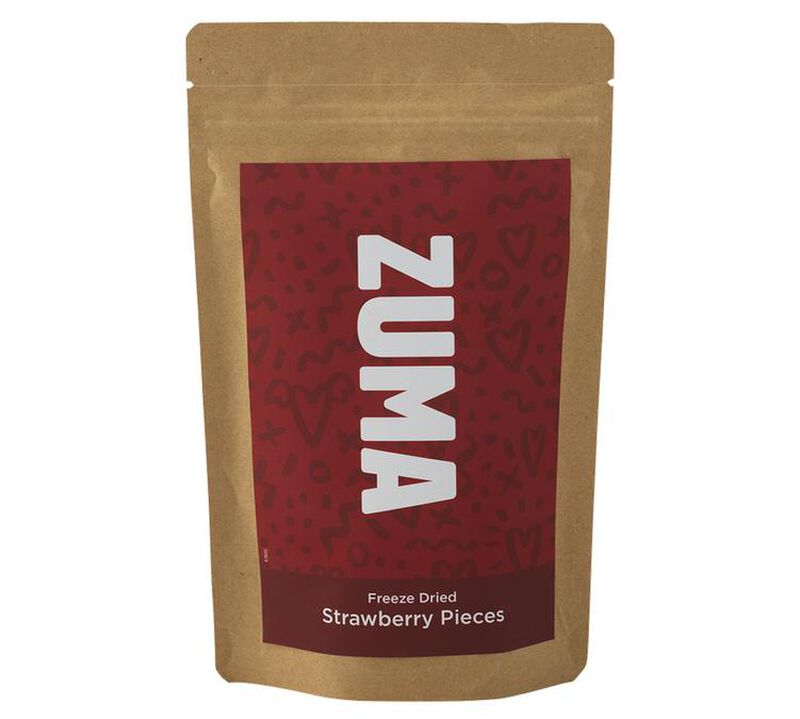 Zuma Freeze Dried Strawberry - 30g image number 0