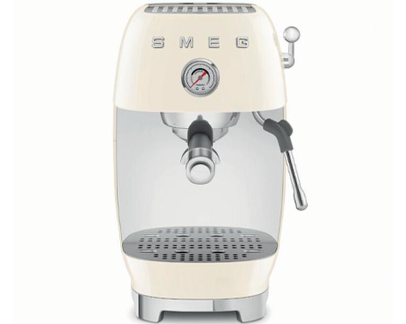 Machine expresso SMEG ECF03CREU Cr&egrave;me avec Cold brew image number 11