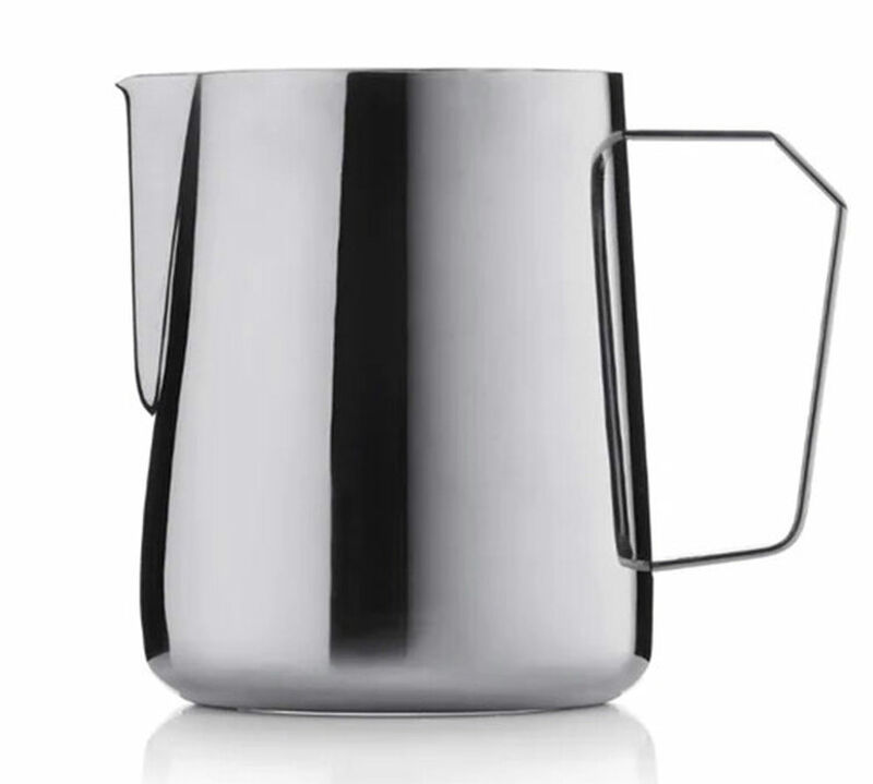 Pichet &agrave; lait Barista Pro BARISTA & CO - 40 cl inox noir perle image number 0