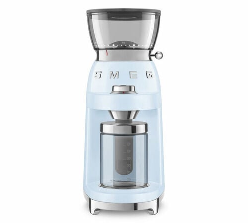 Moulin &agrave; caf&eacute; SMEG CGF03 Ann&eacute;es 50 Bleu Azur