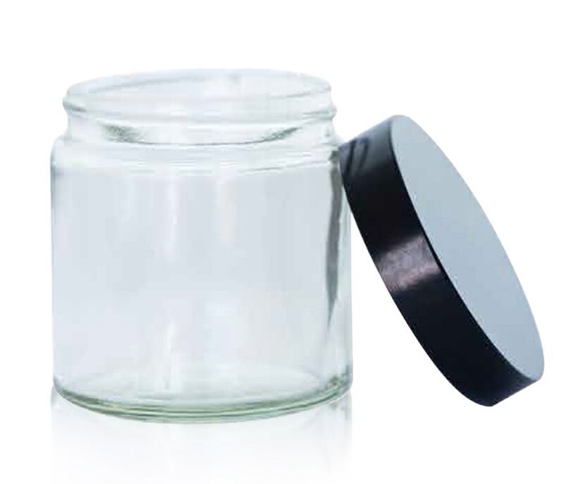 Comandante Bean Jars  - Pack of 4 clear jars image number 1