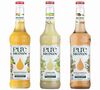 Pure by Monin - Trois sirops concentr&eacute;s aux fruits - Mangue, citron, p&ecirc;che - 3 x 70 cl image number 0