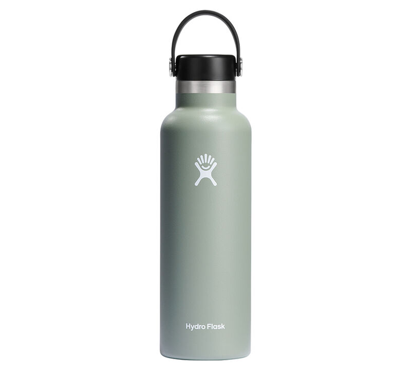 Hydro Flask Thermosflasche Standard Mouth Flex Cap Agave 0,6 L image number 0