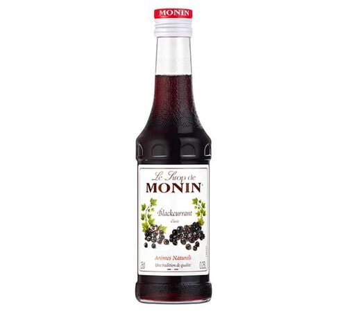 Sirop Monin - Cassis - 25cl