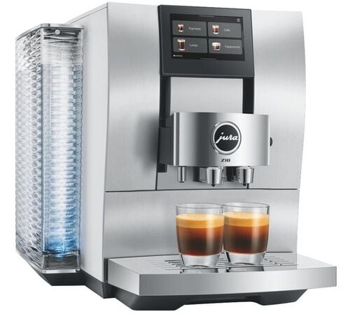 Expresso Broyeur JURA Z10 White Aluminium EB Smart Connect inclus