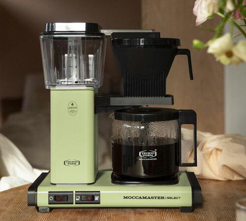 Moccamaster KBG 741 Select Filterkaffeemaschine Pastellgr&uuml;n image number 6