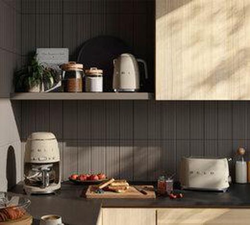 Grille-pain TSF01MLMEU 2 tranches Beige lin mat - SMEG image number 8