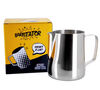 Pack Latte Art Barista : Pichet en inox, Stylo, Saupoudreuse et sirops Monin image number 1