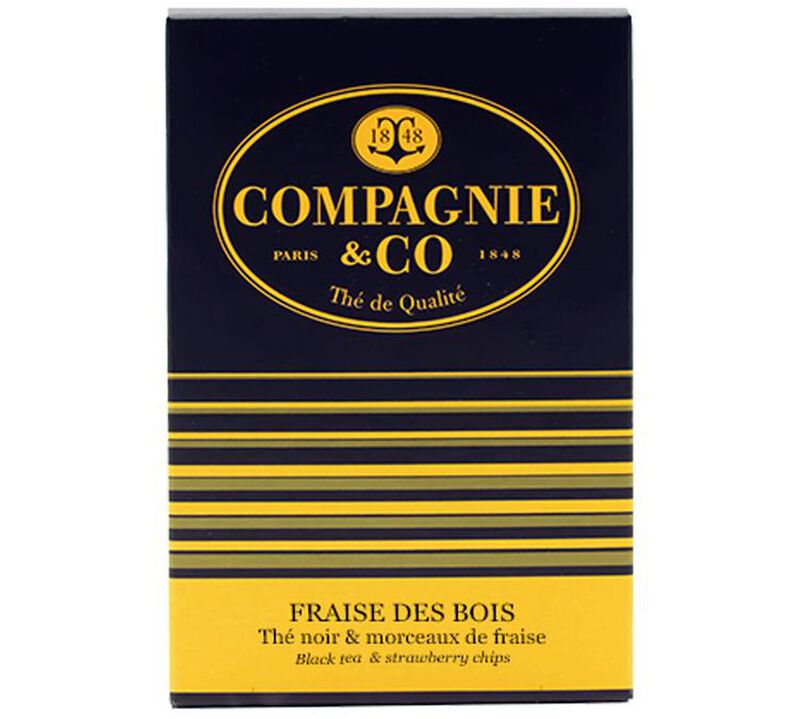 Compagnie Coloniale Wild Strawberry Black Tea - 25 Berlingo&reg; image number 0