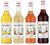 Lot de 4 Sirops Monin P&ecirc;che / Coco / Grenadine / Citron 4 x 1 L image