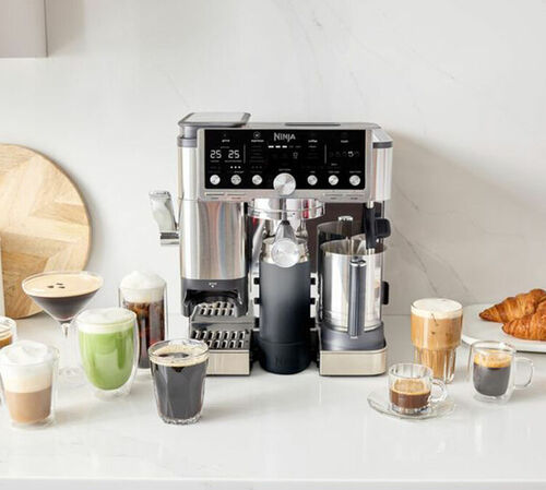 Expresso avec broyeur - Ninja Luxe? / Caf&eacute; Pro Series - Ninja  - Tr&egrave;s bon &eacute;tat image number 7