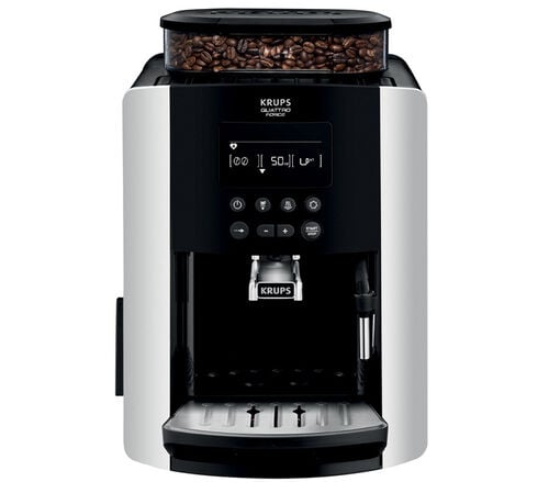 Expresso Broyeur Krups Arabica Noire Argent YY3075FD image number 1