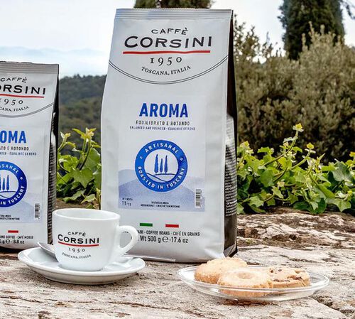 Corsini Coffee Beans Aroma - 500g image number 3