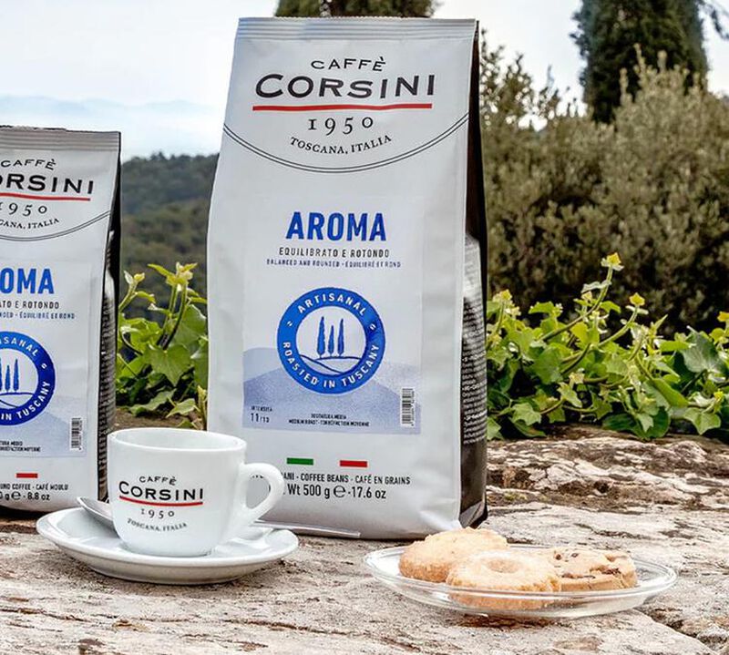 Corsini Coffee Beans Aroma - 500g image number 3