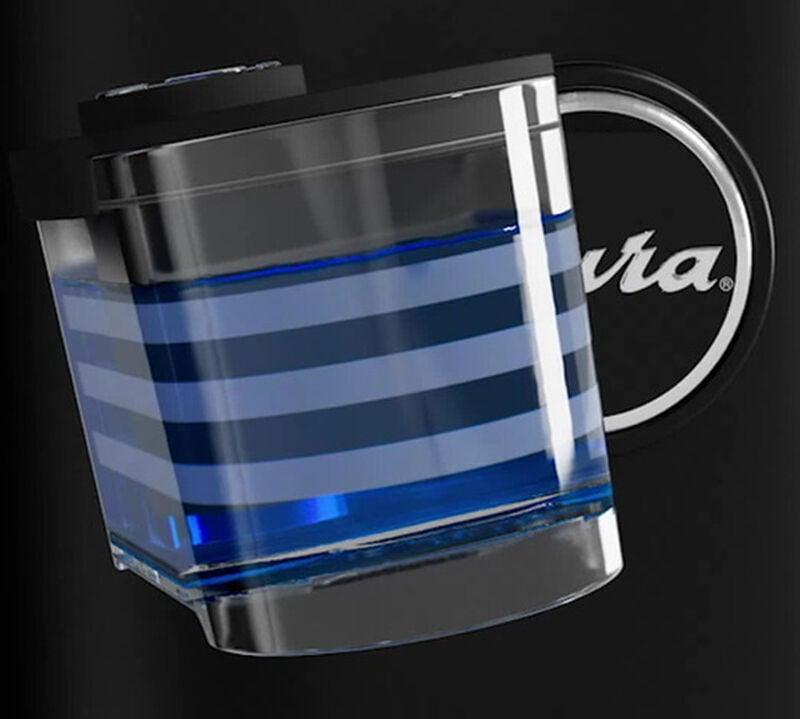 Jura - Kaffeevollautomat J10 Piano Black image number 8