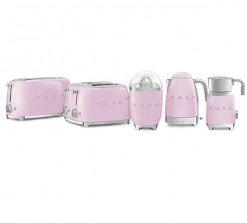 Grille-pain TSF02PKEU 4 tranches - Rose - SMEG image number 3