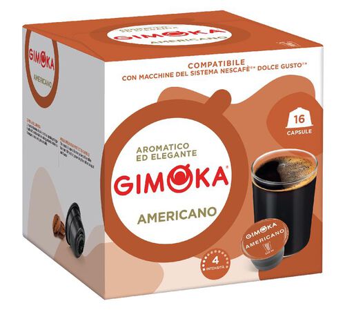 16 Nescaf&eacute;* Dolce Gusto* Compatible Pods Espresso Americano &ndash; GIMOKA