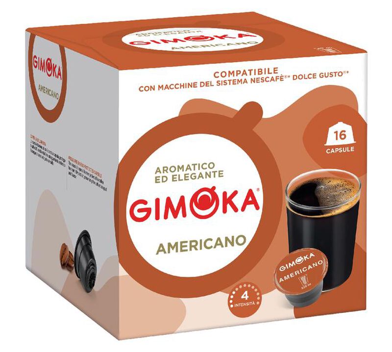16 Nescaf&eacute;* Dolce Gusto* Compatible Pods Espresso Americano &ndash; GIMOKA image number 0