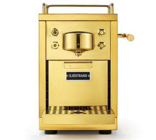 Machine &agrave; capsules compatibles Nespresso&reg; - The Original 2.0 Or - SJOSTRAND