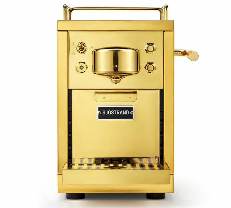 Machine &agrave; capsules compatibles Nespresso&reg; - The Original 2.0 Or - SJOSTRAND image number 0