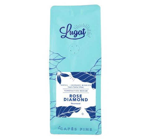 Caf&eacute;s Lugat Ground Coffee Rose Diamond for Pour-Over - 250g