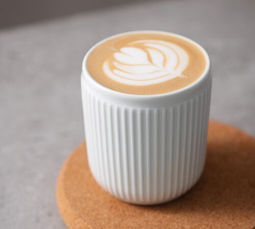 Set de 2 mugs Douro double paroi - porcelaine blanche - 10cl - BODUM image number 1