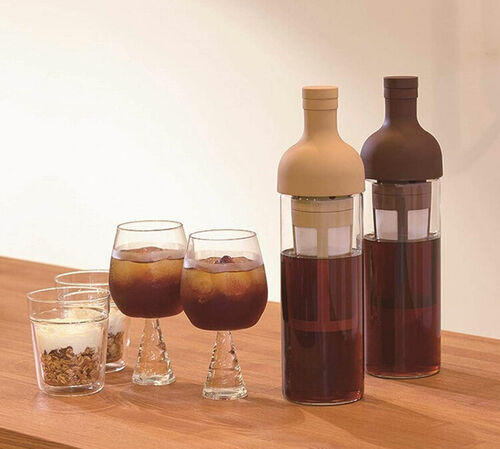 Hario Cold Brew Coffee Filter in Bottle 0,75l dunkelbraun image number 1